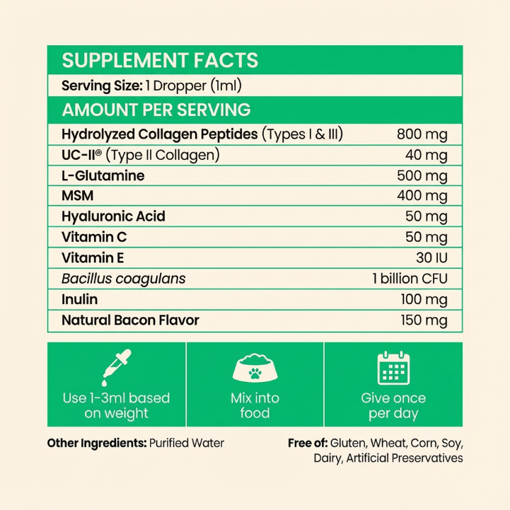 Premium Liquid Collagen